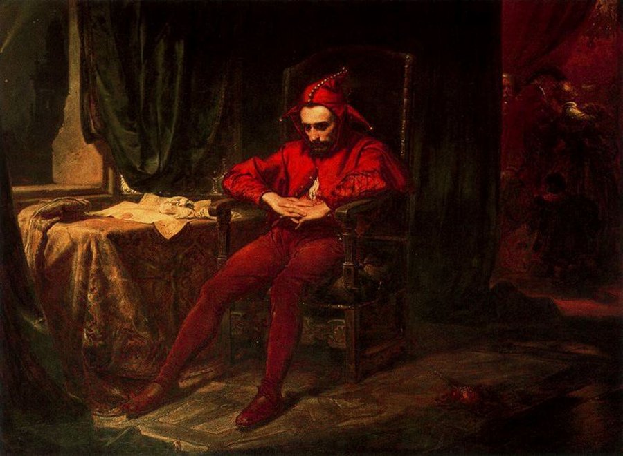 Stanczyk - Jan Matejko
